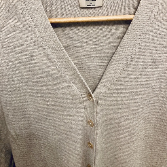 Wilfred Utopia Dress Heather Birch size xs - Picture 3 of 4